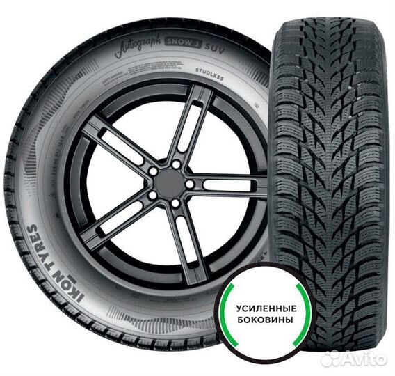 Ikon Tyres Autograph Snow 3 SUV 225/55 R18