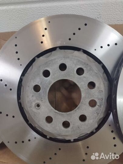 Тормоза VAG MQB 340/310мм