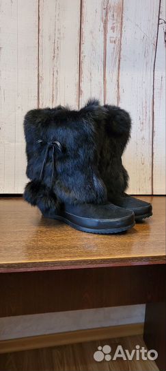 Полусапожки зимние