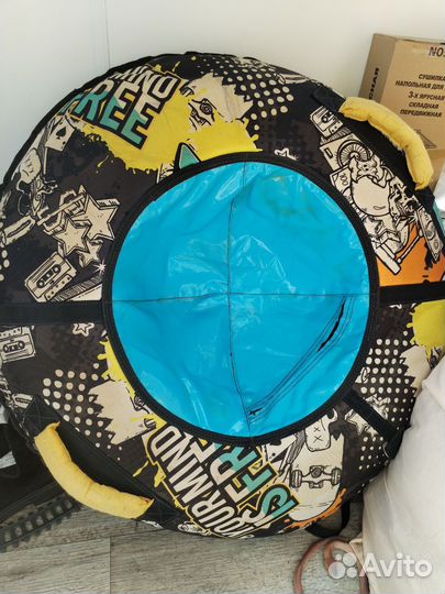 Тюбинг ватрушка 120 см