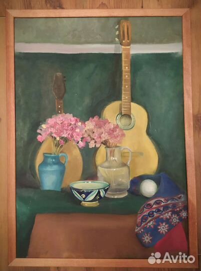 Картина маслом. Натюрморт