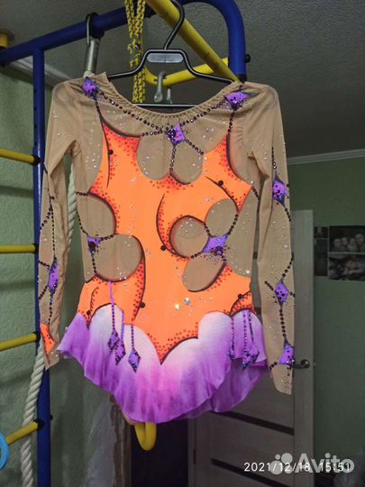 Купальник для художественной гимнастики