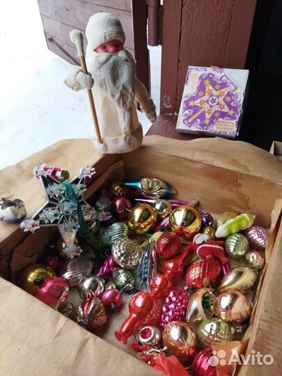 Елочные игрушки