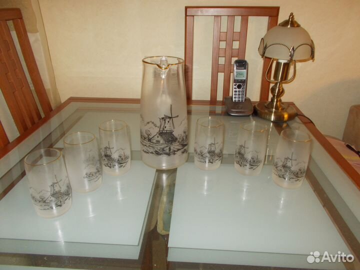 Набор для воды Богемия Чехия