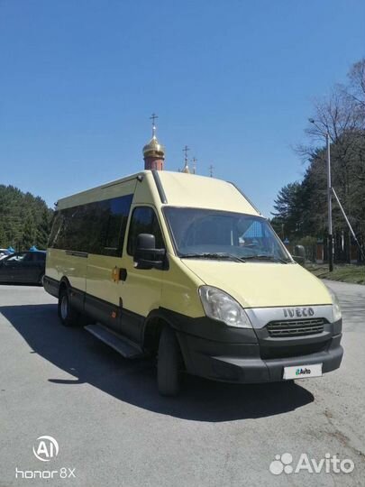 Iveco Daily микроавтобус, 2013