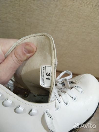 Коньки фигурные детские