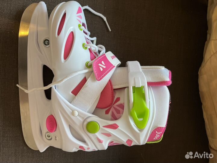 Коньки детские раздвижные 30 33