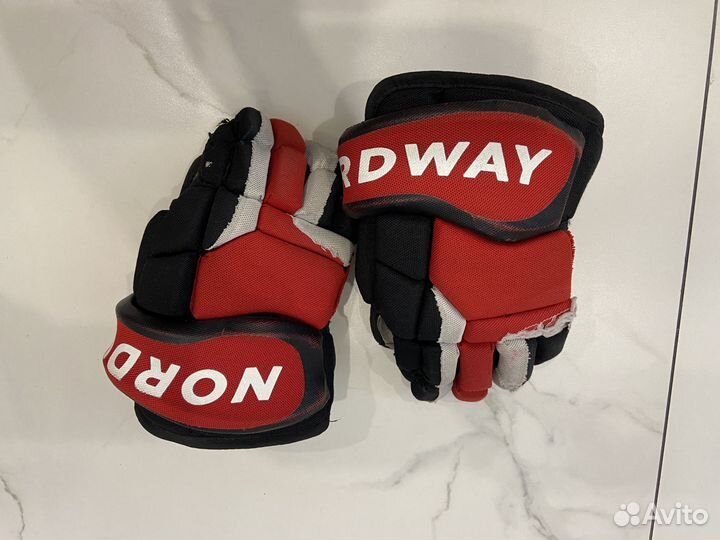 Краги хоккейные детские