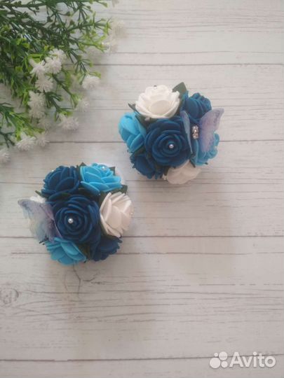 Бантики ручной работы