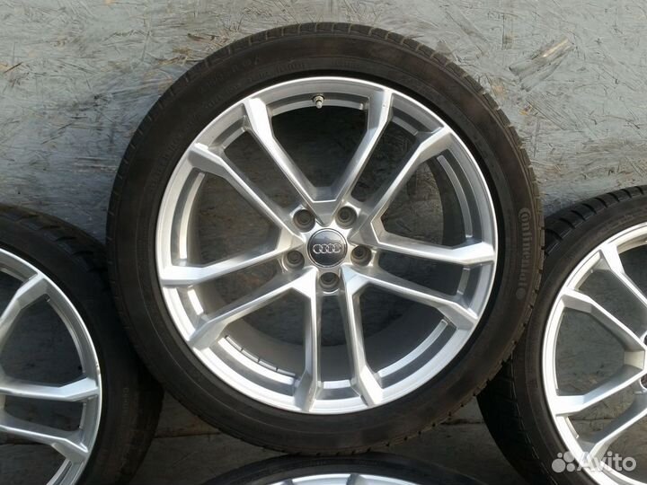 Оригинальные колеса на Audi R8 V10 R19