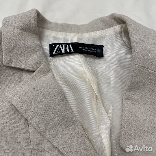 Укороченный пиджак Zara