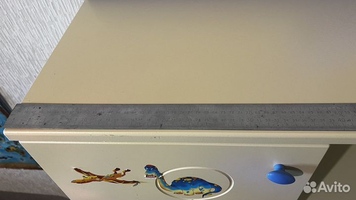 Детский стеллаж и стол