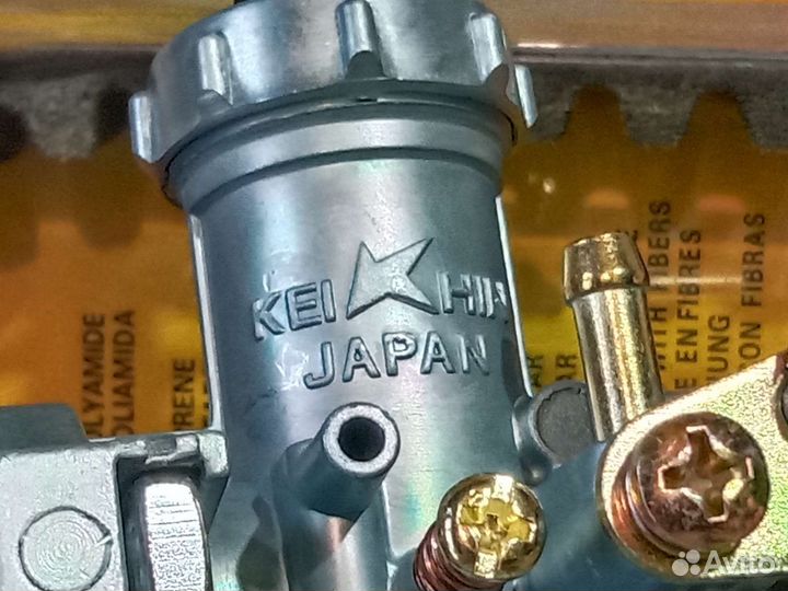 Карбюратор на мопед, питбайк 125 PZ22