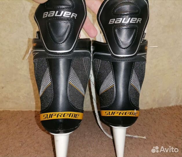Хоккейные коньки bauer supreme lightspeed PRO