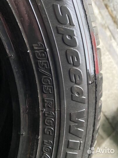 Tigar CargoSpeed Winter 195/65 R16C