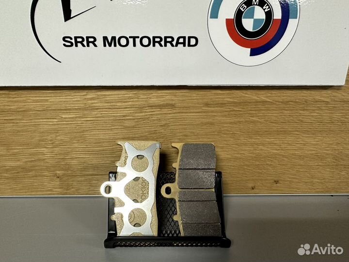 Оригинальные тормозные колодки BMW k1600gtl/GT/B