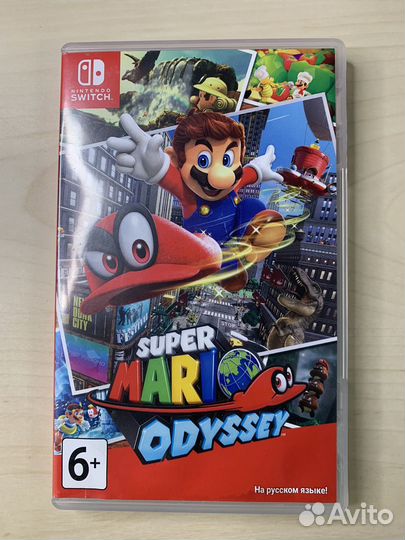 Super Mario odyssey для Nintendo
