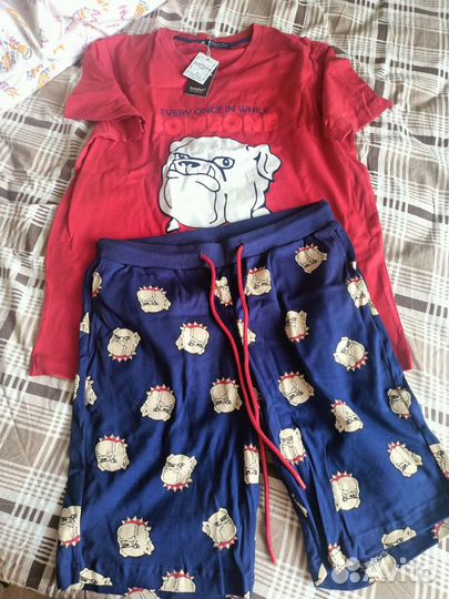 Пижама мужская 46