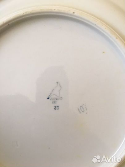 Сервиз столовый