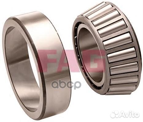 Подшипник ступицы колеса перед 33205 Fag