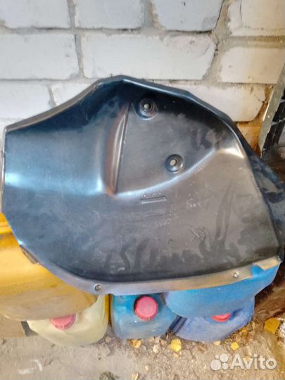 Подкрылки renault duster