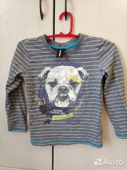 Пакет одежды на мальчика 4-6 лет