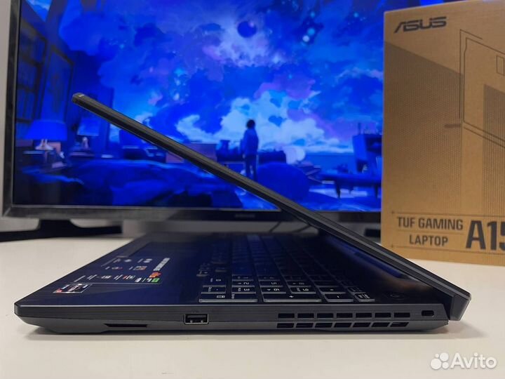 Asus TUF Gaming (Ryzen 5/ 16gb ram/ RTX 2050)