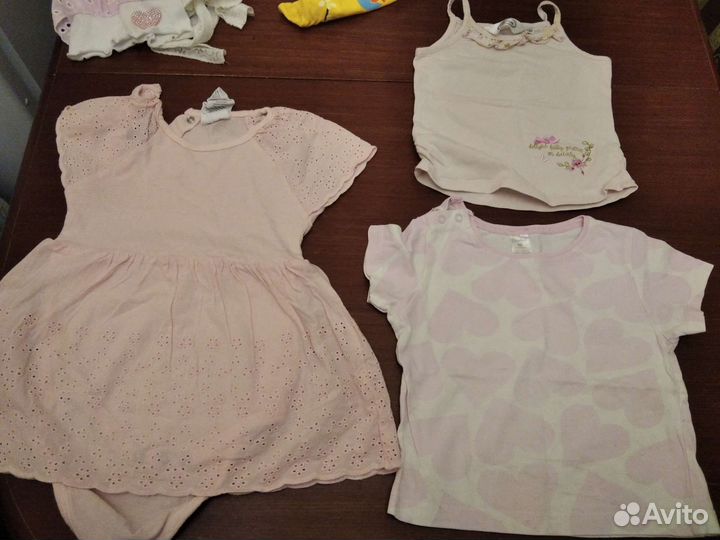 Вещи на девочку 74-80