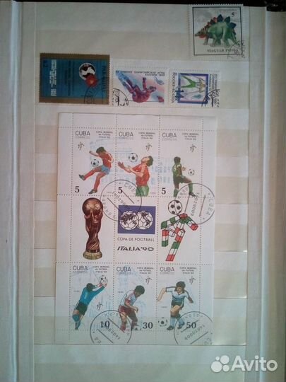 Коллекция почтовых марок