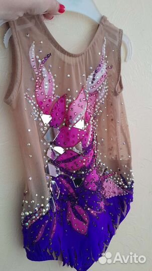 Купальник для художественной гимнастики