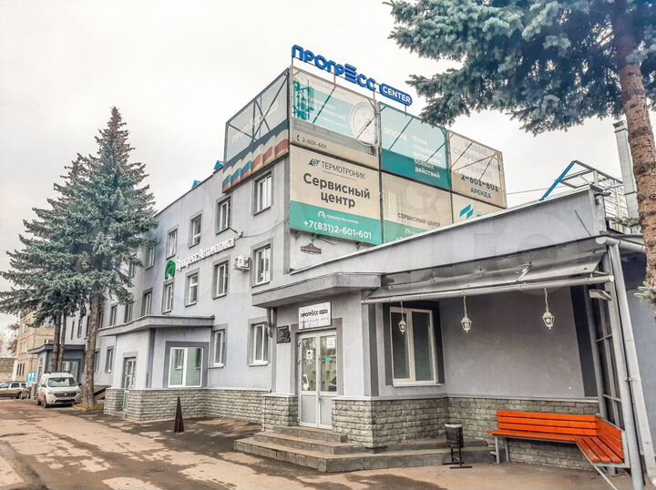 Офис, 10.7 м² - 34,9 м²