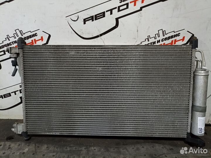 Радиатор кондиционера nissan mazda. march march ra