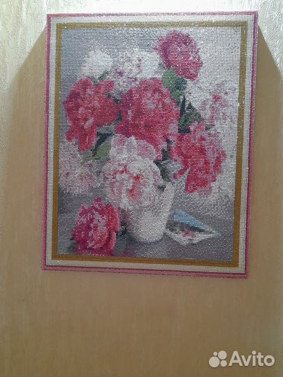 Картина мозаика алмазная готовая