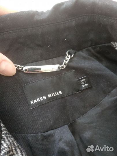 Пальто тренч Karen millen