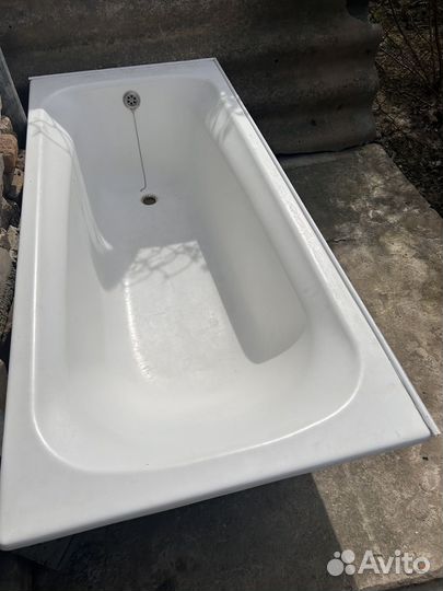 Ванна чугунная 170 75