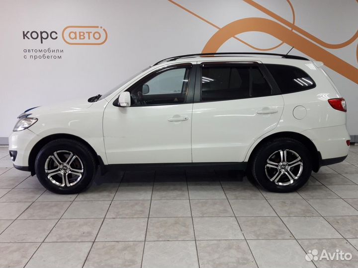 Hyundai Santa Fe 2.2 AT, 2011, 313 401 км