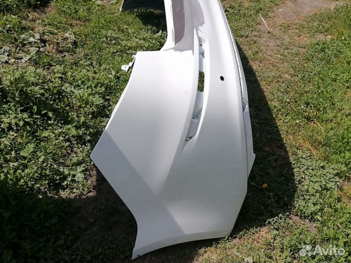 Задний бампер kia rio 3 седан