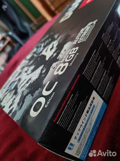Asus dual rx580 8gb