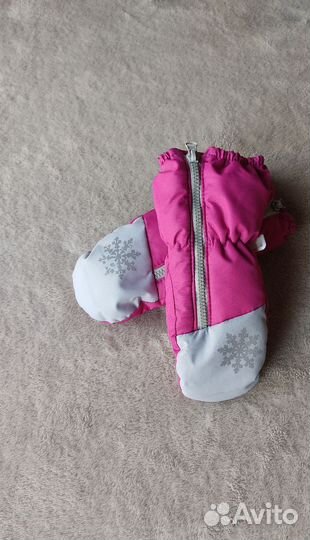 Варежки краги зимние