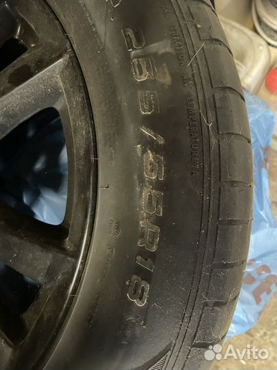 Литые диски r 18 на BMW X5