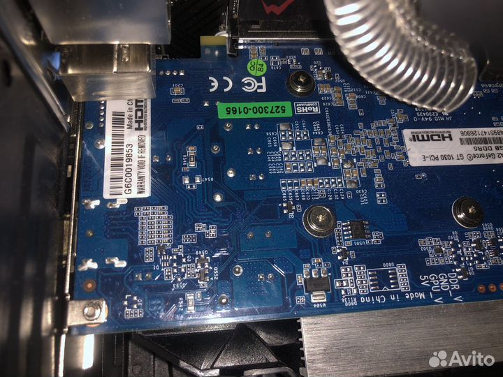 Видеокарта gt 1030 2gb