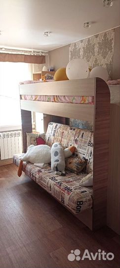 Двухъярусная кровать бу