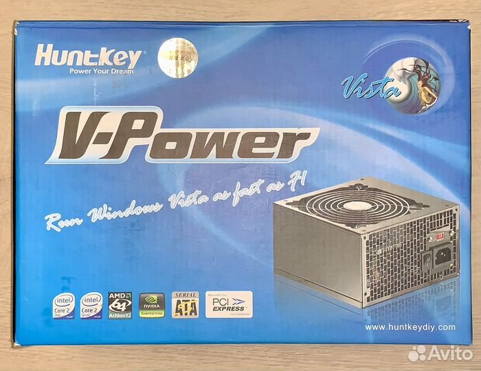 Блок питания HuntKey LW-6500HG 500W