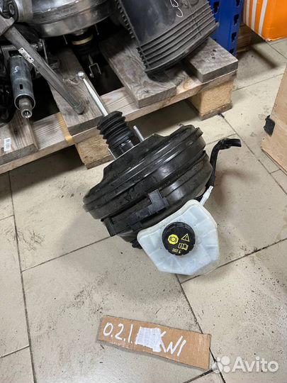 Вакуумный усилитель тормозов Porsche Cayenne 958