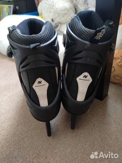 Хоккейные коньки nordway размер 44-45