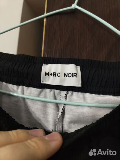 M+RC noir trackpants