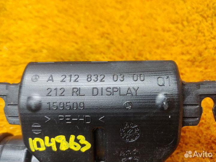 Воздуховод печки Mercedes-Benz E-Class W212