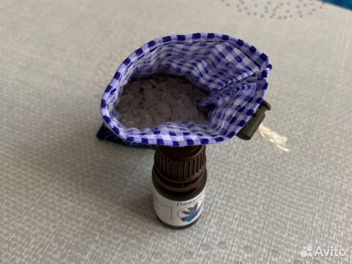 Мешочки из хлопковой ткани