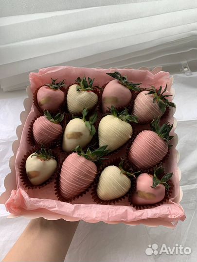 Клубника в шоколаде набор