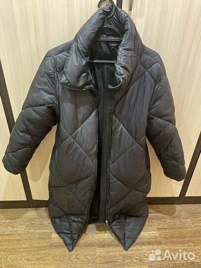 Пуховик женский длинный 44 46
